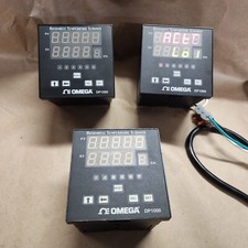 Omega DP1000 Automatic Temperature Scanner Di...