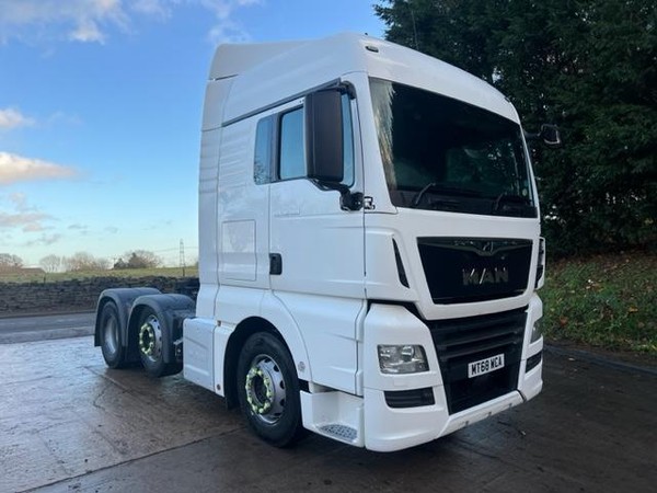 eBay - 2019 MAN TGX XLX 26.460 Euro...