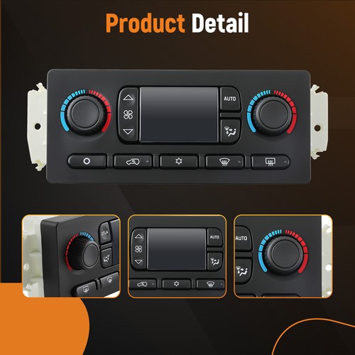 Improved Climate Control Module 599-211XD For Chevy GMC Silverado 1500 2500 HD - Bild 9 von 15