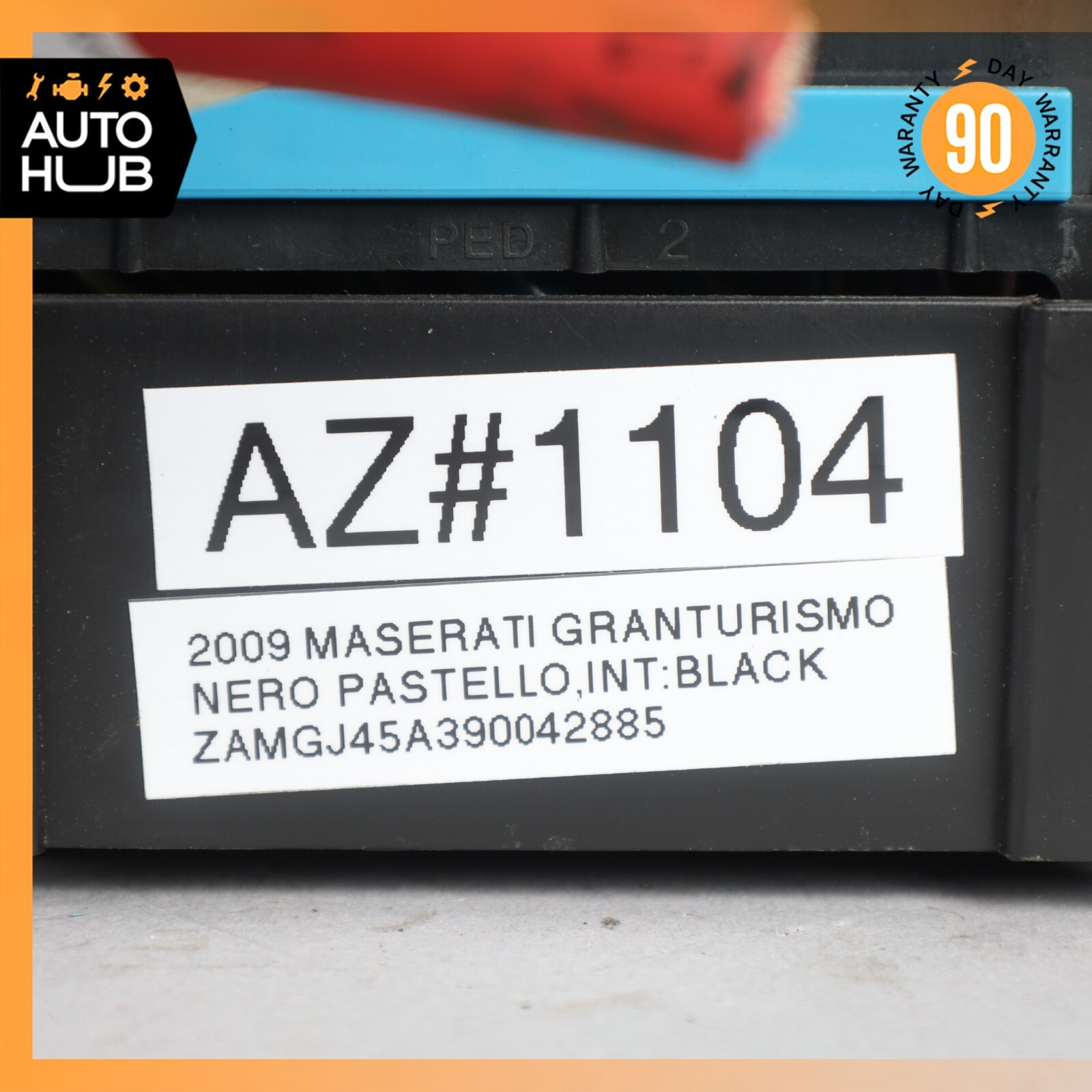 08-10 Maserati GranTurismo M145 4.2L Front Engine Bay Fuse Box 240393 OEM 70k