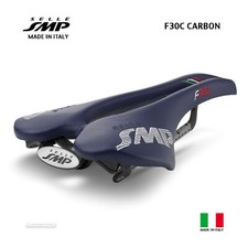 NUOVA sella Selle SMP F30C CARBON: BLU - MADE IN iTALY!
