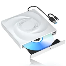 External Blu ray Drive BD/CD/DVD RW Drive for Laptop PC USB Bluray Player Burner