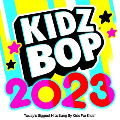 KIDZ Bop Kinder - KIDZ BOP 2023 Vol. 3 1LP VERÖFFENTLICHUNGSDATUM 14.07.23 - Neu V - K99z