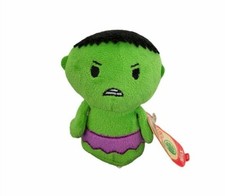 Hallmark Itty Bittys Marvel Incredible Hulk Plush Toy Figure Doll 2014 Retired