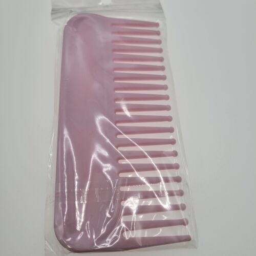 6" Large Baby Pink by Beauty Protector Comb Wide Tooth - Brand New in Packaging - Picture 2 of 4