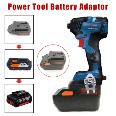 Adapter for Ridgid for AEG 18V 20V Li-Ion Battery Convert To for Bosch 18V tool