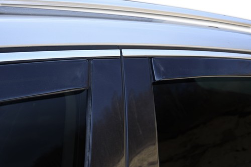 Windabweiser GP Regenabweiser Für Ford Kuga 2 2013-2019 4-Tlg Set Schwarz - Bild 4 von 8