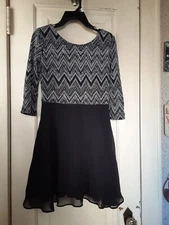 Amy Wear Girls 3/4 Sleeve Special Occasion Dress Size 14