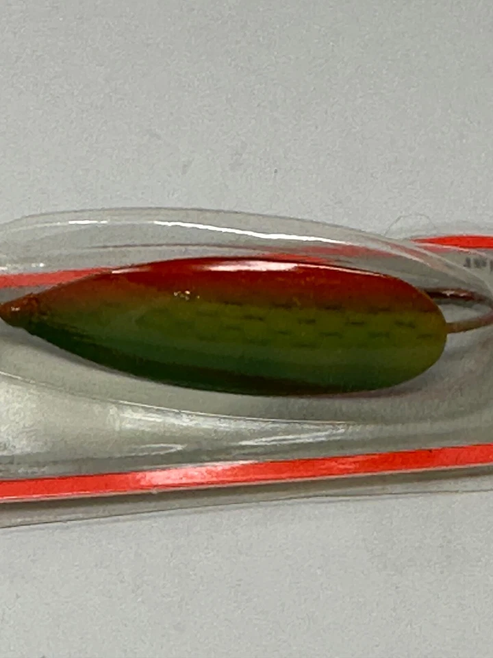 Old Johnson’s Silver Minnow 1/4 OZ Weedless Wonder Bass lucioperca NUEVO C4 Foto 2 de 4