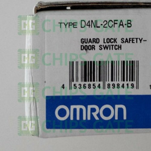 1PCS New Omron Guard Lock Safety Door Switch D4NL2CFAB Fast Ship eBay