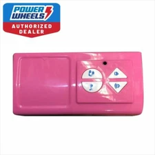 Power Wheels Barbie Soundbox Model FRC29 #3900-6485 Pink Barbie Camper Radio Toy