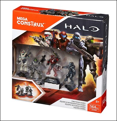 MEGA CONSTRUX BLOKS HALO FIRETEAM OSIRIS SPARTAN VALE TANAKA BUCK LOCKE DYH88