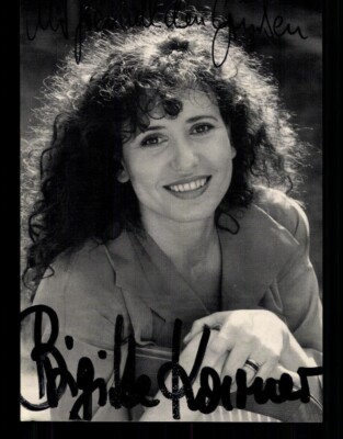 Brigitte Karmer Autograph Cards Original Signed ## BC G 38127