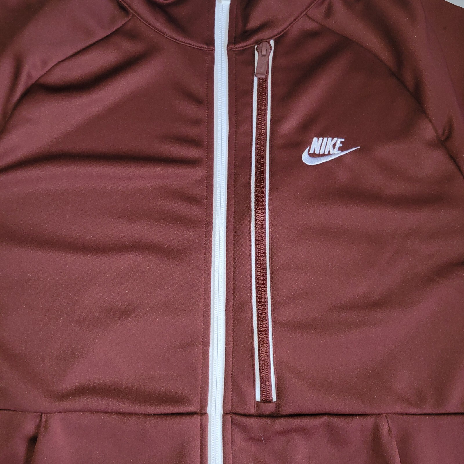 SACAI X NIKE Nike N98 Tribute Jacket Marrone Bronzo DA0003 217 Uomo Taglia Large Full Zip