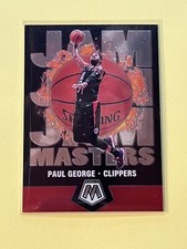 2019-20 Mosaic Basketball Paul George Jam Masters #15 Clippers