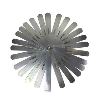 New 0.01-1MM Feeler Gauge Supertech Thickness Book Gauge Plug Gauge Gap Sheet