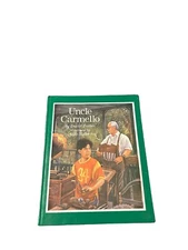 Uncle Carmello by David Zucker 1993, Hardcover First Edition Hardcover Vintage