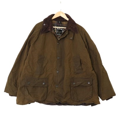 Barbour CLASSIC BEDALE Oiled Jacket Blouson Coat Men Size 52 Brown