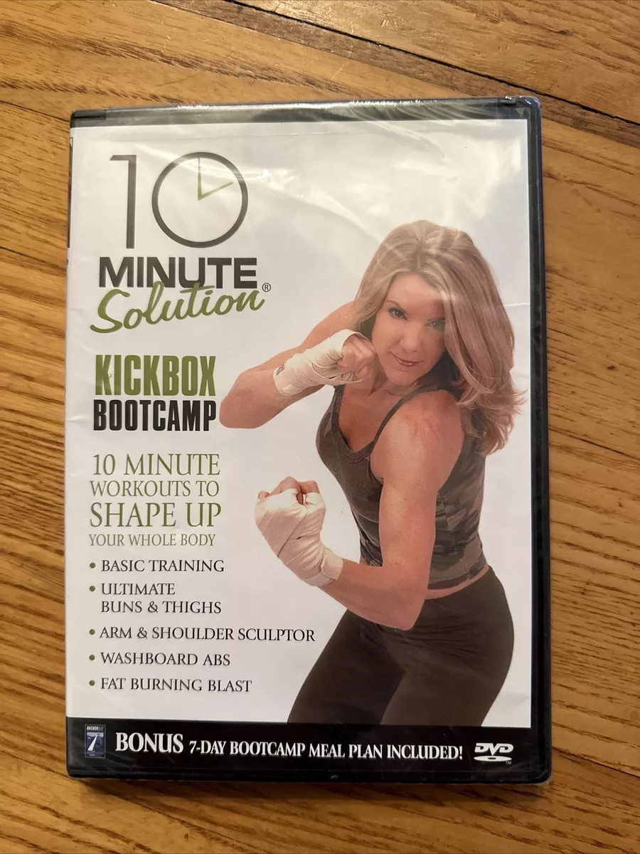 10 Minute Solution: Kickbox Bootcamp (DVD) 