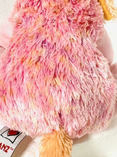 GANZ Webkinz Pink Punch Cheeky Dog Puppy Plush Stuffed Animal Toy HM495 NO CODE - Picture 5 of 14