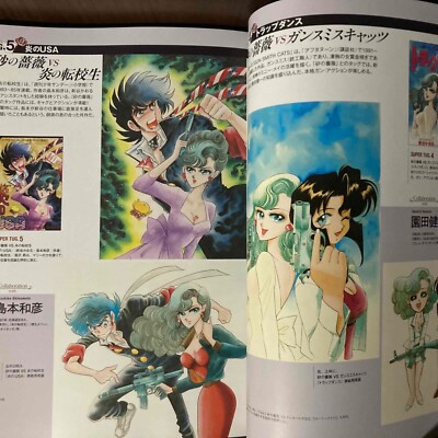 Kaoru Shintani Conbat Graffiti Visual Book Anime Manga Area 88