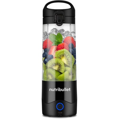 NUTRIBULLET Portable NBP003B Smoothie Maker (7,4 Volt, 475 ml) NEU+OVP