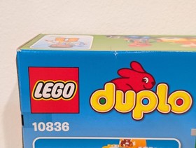 LEGO 10836 DUPLO My Town: Town Square - New Sealed!