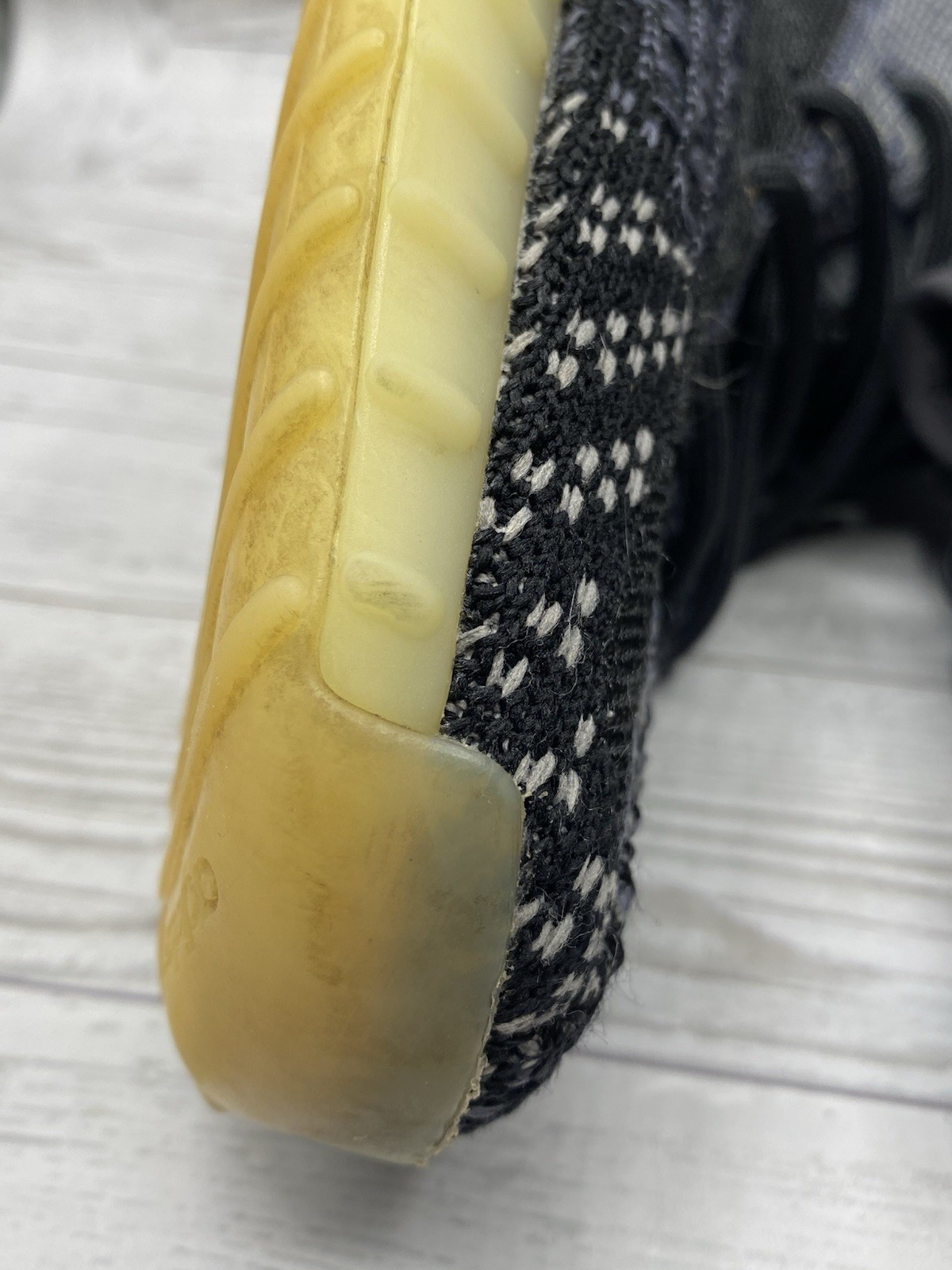 Adidas Yeezy Boost 350 V2 Carbon Asriel Black FZ5000 Size 10 Men Without Box thumbnail 12