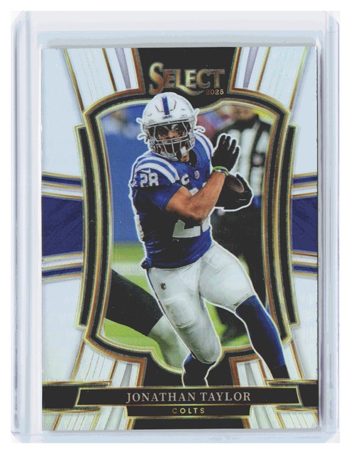 Jonathan Taylor Select Colts 2025 Panini Select