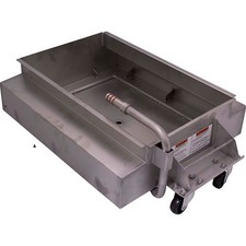 Henny Penny 93128 Drain Pan with Casters