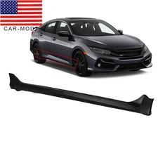 Passenger Right Side Rocker Panel Skirt Molding For Honda Civic Sedan 2017-2020