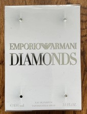 Giorgio Armani Emporio Diamonds Edp 100ml Spray Sealed