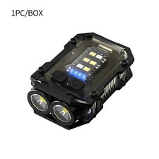 2pcs Rechargeable Mini Edc Keychain Flashlight Compact Pocket Cob Light Night 2pcs Rechargeable Mini Edc Keychain Flashlight Compact Pocket Cob Light Night
