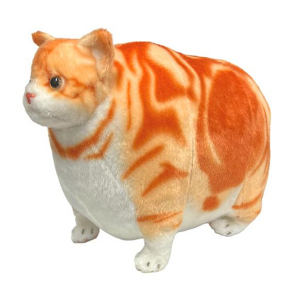 Fatty Zoo American Shorthair Red Tabby Stuffed Doll Plush Toy From Japan FS new