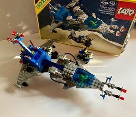 LEGO Space #6931 FX Star Patroller COMPLETE w/ Box & Instructions Vintage 1985