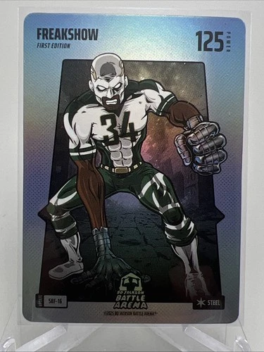 Giannis Anteokounmpo FREAKSHOW BF-16 Silver Foil Bo Jackson Battle Arena 2025