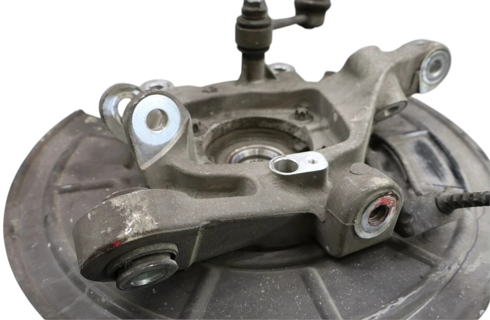 14-17 Maserati Quattroporte Rear Left Driver Side Spindle Knuckle Hub Oem
