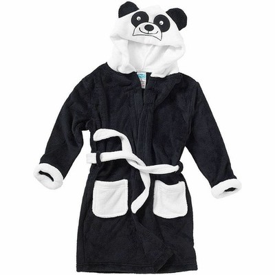 Kinder Fleece Morgenmantel Kinder Neuheit Tier Morgenmantel Jungen Mädchen 