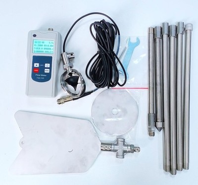 Water Velocity Meter Digital Water Speed Meter Measurement with 0.01~10.00m/s