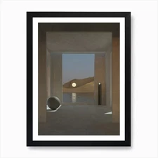 Room To Dream Art Print Framed Wall Art Poster Canvas Print Picture