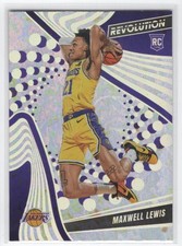 #139 2023-24 Revolution AVALANCHE ( Maxwell Lewis RC Los Angeles Lakers
