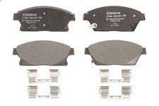 Brake Pad Set, disc brake for BOSCH 0 986 494 657 CHEVROLET TRAX 1.6 2014-2015
