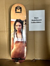 RARE SK8 MAFIA "WET" Skateboard Deck Girl, hook-ups, “bombshell,” “vixen,”