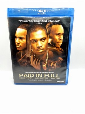 Paid in Full (Blu-ray) Wood Harris Mekhi Phifer Esai Morales Chi McBride DVD