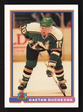 1991-92 Bowman #120 Gaetan Duchesne C07