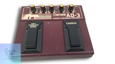 BOSS AD-3 Acoustic Guitar Effects Pedal - Used JP