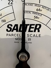 VINTAGE SALTER MODEL 25 POST OFFICE SCALES FULLY WORKING  5KG