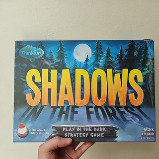 Thinkfun Shadows In The Forest Play In The Dark Board Game For Kids And Families