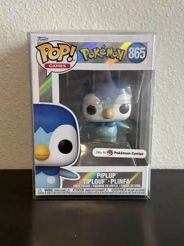 NEW! Pokémon Funko 865 Pearlescent Piplup Pokémon Center Exclusive!