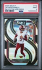 2024 Panini Select - Premier Level Jayden Daniels #112 Silver Prizm Die-Cut (RC)